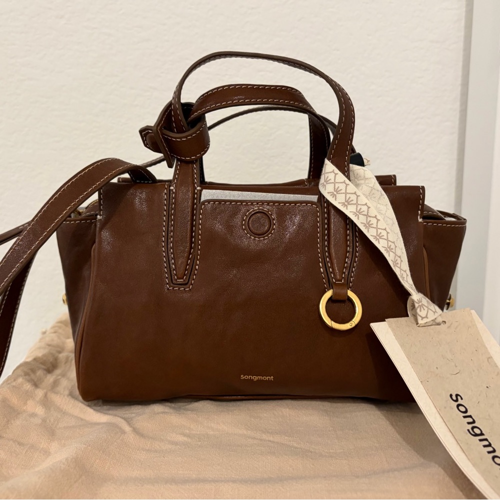 NWT Songmont Mini Yore Duffle Bag - Sandal